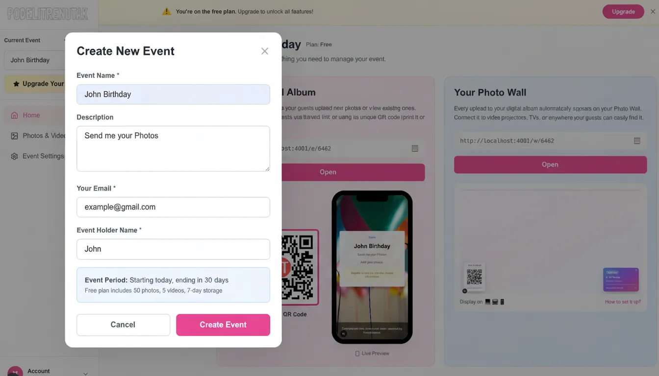 photo sharing website