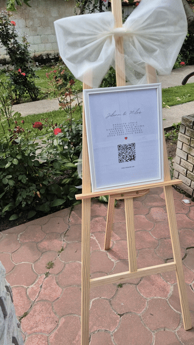 QR code demonstration